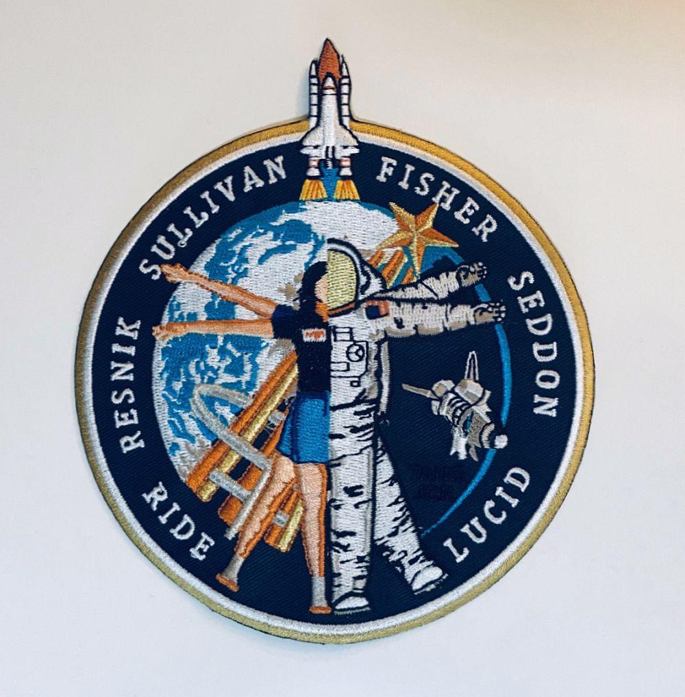 The True Art of Creating a Space Patch