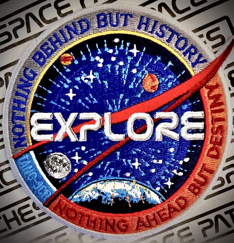 EXPLORE: History and Destiny Patch by Tim Gagnon
