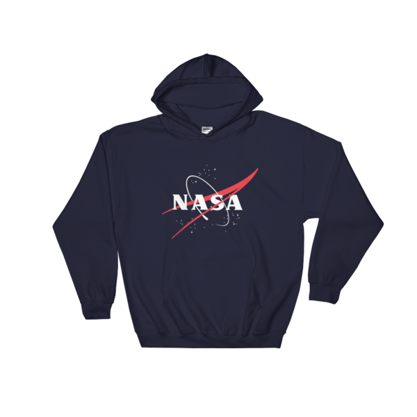 NASA 'VECTOR LOGO' HOODIE