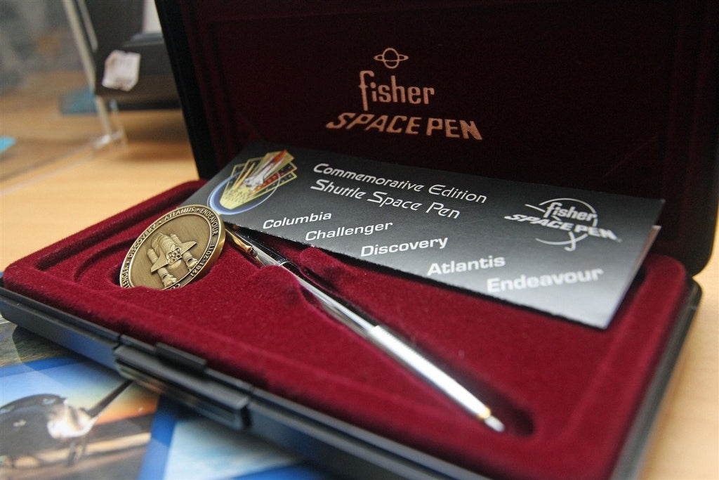 Commemorative Edition Shuttle Space Pen & Coin Set