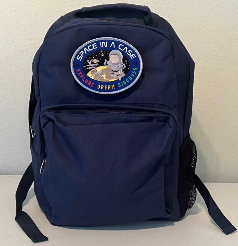 Space in a Case Backpack