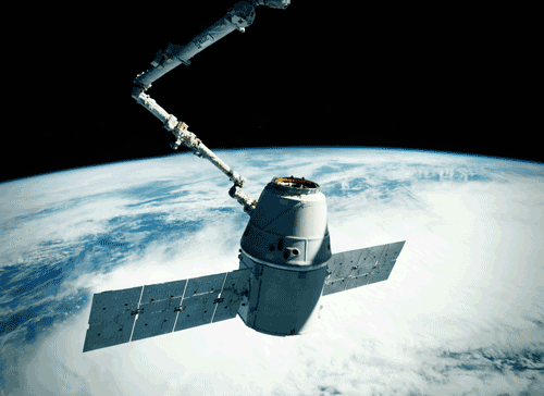 What is the Dragon Spacecraft from SpaceX?