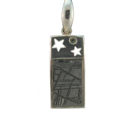 MUONIONALUSTA METEORITE STARS PENDANT