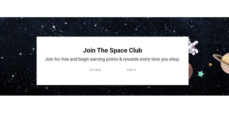Redeem Your Space Club Points on These Exciting Gifts
