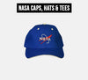 NASA CAPS AND HATS AND TIES