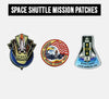 SPACE SHUTTLE MISSION PATCHES