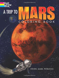 A Trip to Mars Coloring Book
