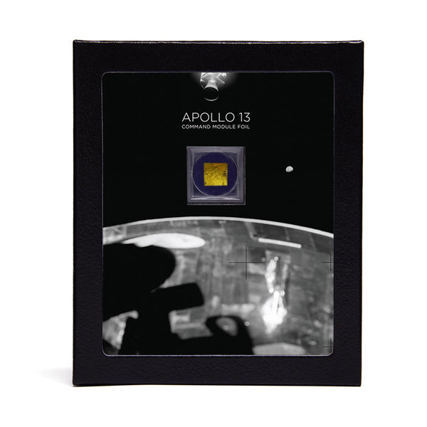 Apollo 13 Command Module Foil - 1 Square Centimeter | The Space Store