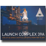 Launch Complex 39A light support pole assembly fragment  Presentation - Site of 82 Shuttle Launches - The Space Store