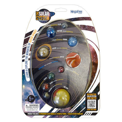 Solar System Marble Set The Space Store