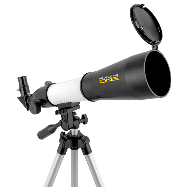 Explore One Starlight 350 - Compact Telescope with Pan Handle Full Len