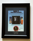Apollo 13 Flown Kapton Insulation Framed Presentation signed by Fred Haise