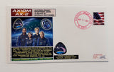 Axiom AX-2 Mission Crew Stamped Cover