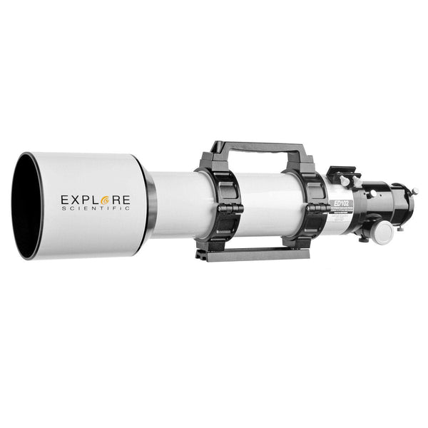 Explore Scientific ED102-FCD100 Series Air-Spaced Triplet Refractor Te