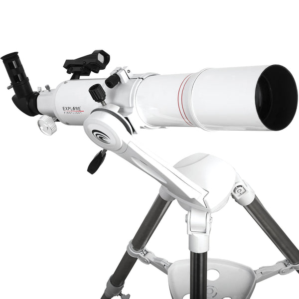 手彫りブーメラン　’80ビンテージ　Fritz Rentz オーストラリア製 Explore FirstLight 80mm Refractor Telescope with Twilight