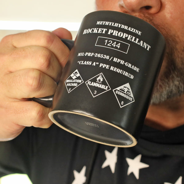 The Rocket Propellant Coffee Mug | The Space Store