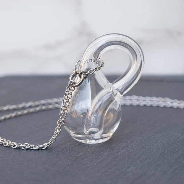 Llife　QUILLE BOTTLE NECKLACE Klein_Bottle_Necklace_01_grand
