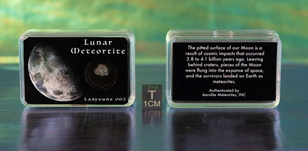 Laâyoune 002 Lunar Meteorite | The Space Store