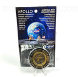 Apollo 15  Apollo Program 50th Anniversary  NASA Official Medallion - The Space Store