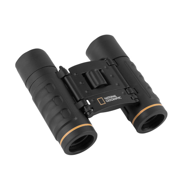 HIDEOUT DAC National Geographic おまけ付 National Geographic 8x21 Foldable Roof-Prism Binoculars