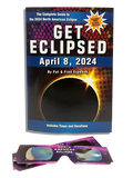 "Get Eclipsed" Book (with 2 Eclipse Glasses) - The Space Store
