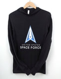 United States Space Force Hooded long-sleeve tee - The Space Store