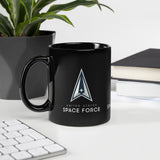 United States SPACE FORCE Logo Mug in either 11 or 15 ounce