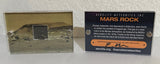 Magnetic Collectible: Mars Meteorite in an acrylic, magnetic display case - The Space Store