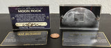 Magnetic Collectible: Moon Meteorite