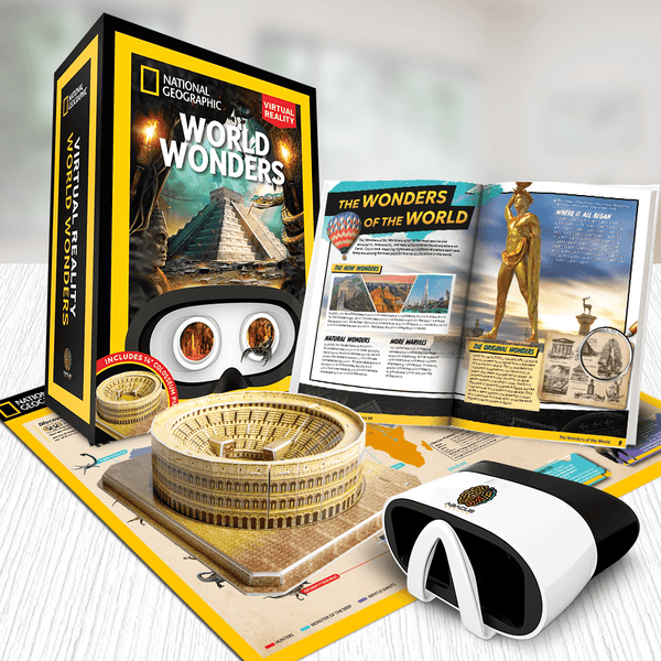 【美品】NATIONAL GEOGRAPHIC COLLECTION セット売り National Geographic Virtual Reality - World Wonders