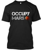 SpaceX Occupy Mars t-shirt