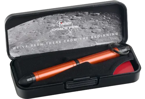 Fisher Tough Touch Space Pen - Orange | The Space Store