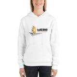James Webb Space Telescope Logo Adult Unisex hoodie - The Space Store