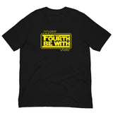 "May the fourth be with you" Premium Star Wars Day Unisex t-shirt - The Space Store