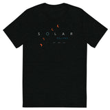 Total Solar Eclipse Passage 2024 (super soft tri-blend men's t-shirt)