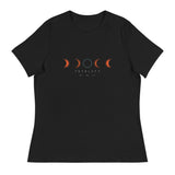 "TOTALITY" Solar Eclipse 2024 Women's Relaxed T-Shirt - The Space Store