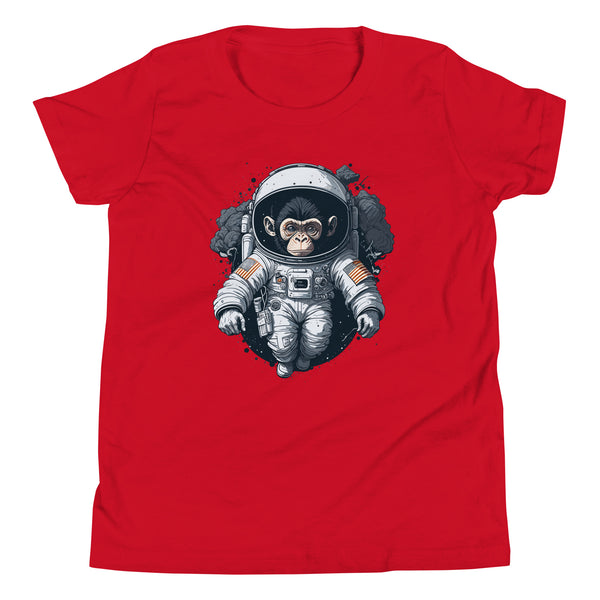 Chimpanzee Astronaut T-Shirt - Youth | The Space Store