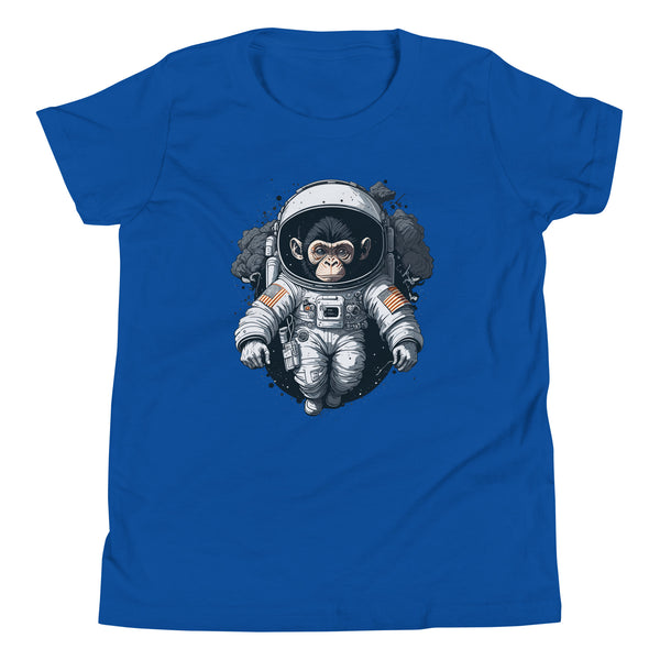 トップス 18AW RAF SIMONS Astronaut T-Shirt size M Chimpanzee Astronaut T-Shirt - Youth | The Space Store