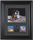 *Apollo II print framed and matted includes a CM Kapton foil piece