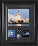 *Atlantis STS-135 Signed by Chris Ferguson w/ Relic