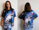NASA "Space Programs Shirt" in Full Color (2 sided design) - Adult - The Space Store