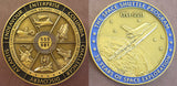 *Space Shuttle medal with VISIBLE flown material from all 6 Space Shuttles