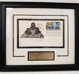 *Apollo First Man Postcard Frame from Winco