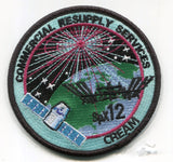 SpaceX CRS 12 SPX Mission Patch