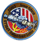Apollo-Soyuz Test Project Patch - The Space Store