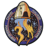 NASA SpaceX Crew 3 Mission Patch by AB Emblem