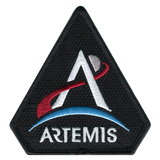 Artemis Program Patch in Black by AB Emblem