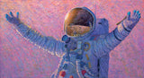 HELLO UNIVERSE'  Limited Edition Print by Apollo 12 Astronaut Alan Bean - The Space Store