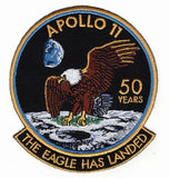 APOLLO 11 50th YEAR ANNIVERSARY 'THE EAGLE HAS LANDED' PATCH
