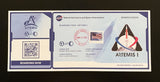 Artemis 1 Launch Cover 'Boarding Pass'